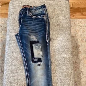 Rock Revival skinny jeans